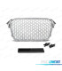 CALANDRE AUDI A4 B8 11-15 GRIS CLAIR