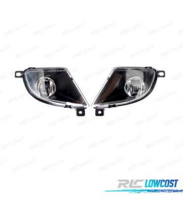 PHARES ANTIBROUILLARD BMW E60 07-09 FOND NOIR