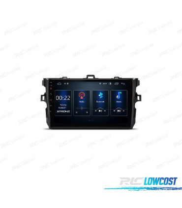 AUTORADIO GPS ANDROID 13 POUR TOYOTA COROLLA 07-13