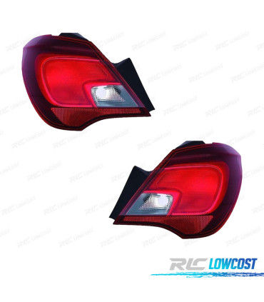 FEUX ARRIÈRE POUR OPEL CORSA E 5P 15-19