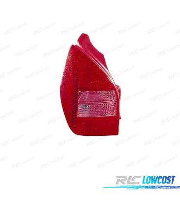 FEUX ARRIÈRE GAUCHE POUR CITROEN C2 03-08 ROUGE