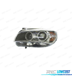 PHARE GAUCHE BIXENON BMW X1 E84 12-15 LED FOND NOIR