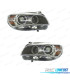 PHARES BIXÉNON BMW X1 E84 12-15 LED FOND NOIR