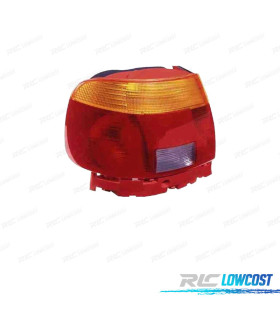 FEUX ARRIÈRE GAUCHE POUR AUDI A4 94-99 BERLINE AMBRE