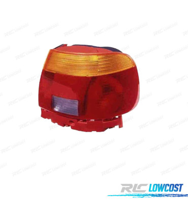 FEUX ARRIÈRE DROIT POUR AUDI A4 94-99 BERLINE AMBRE