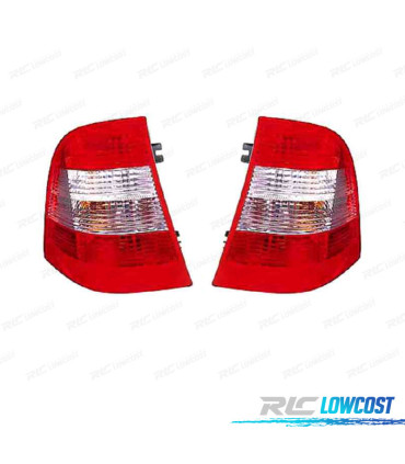 FEUX ARRIÈRE MERCEDES ML W163 RESTYLING 01-05