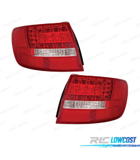 FEUX ARRIÈRE POUR AUDI A6 08- AVANT