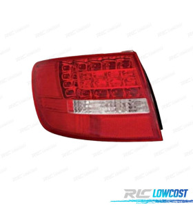 FEUX ARRIÈRE GAUCHE POUR AUDI A6 08- AVANT