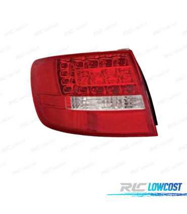 FEUX ARRIÈRE GAUCHE POUR AUDI A6 08- AVANT