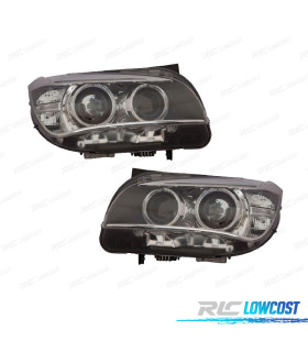 PHARES BIXENON BMW X1 E84 12-15 LED DIRECTIONNELS