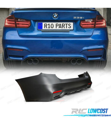 PARE-CHOCS ARRIERE BMW F30 12-18 LOOK M3