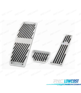 PÉDALES BMW AUTOMATIQUE LOOK M AVEC REPOSE PIED