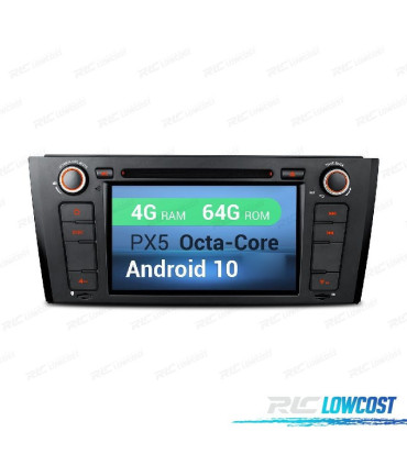 AUTORADIO GPS ANDROID 12 POUR BMW E81 E87 E82 E88 05-12