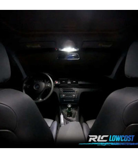 KIT 15 AMPOULES LED INTÉRIEUR BMW SÉRIE 1 E81 E87 116i 118d 118i 120d 120i 123d 130i 135i 03-11