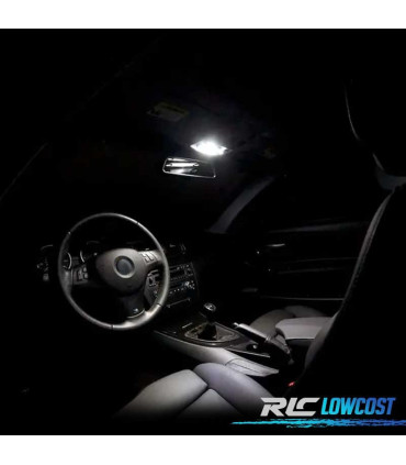 KIT 15 AMPOULES LED INTÉRIEUR POUR BMW SÉRIE 1 E81 E87 116i 118d 118i 120d 120i 123d 130i 135i 03-11