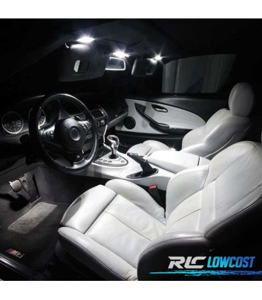 KIT 16 AMPOULES LED INTÉRIEUR BMW SÉRIE 1 E88 CABRIOLET CABRIOLET 118i 120d 120i 125i 128i 135i 08-13