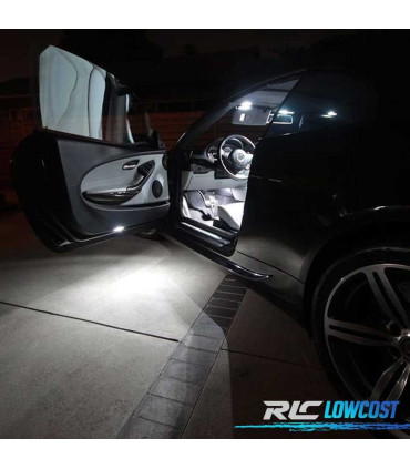 KIT 16 AMPOULES LED INTÉRIEUR BMW SÉRIE 1 E88 CABRIOLET CABRIOLET 118i 120d 120i 125i 128i 135i 08-13