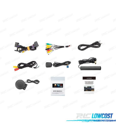 AUTORADIO GPS ANDROID 13 POUR BMW F20 F21 F23 11-16