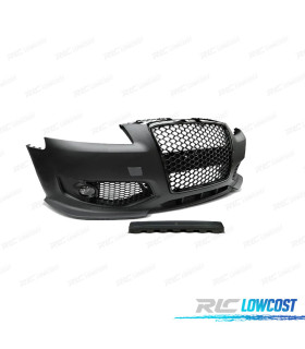 PARE-CHOCS FRONTAL AUDI A3 8P 04-08 LOOK RS3 NOIR