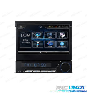 AUTORADIO GPS UNIVERSEL 1 DIN 7" ECRAN TACTILE ANDROID 32GB ROM + 2GB RAM DDR3