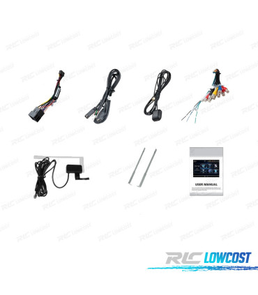 AUTORADIO GPS UNIVERSEL 1 DIN 7" ECRAN TACTILE ANDROID 32GB ROM + 2GB RAM DDR3