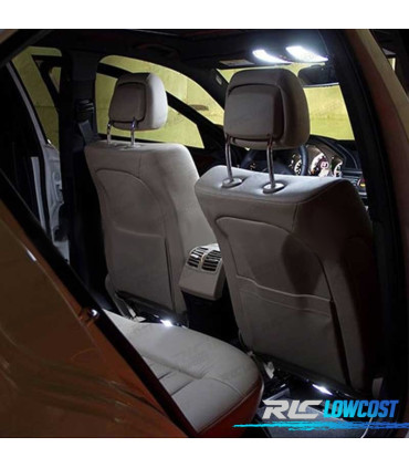KIT 24 AMPOULES LED INTÉRIEUR POUR MERCEDES CLASSE S W220 1999-2005