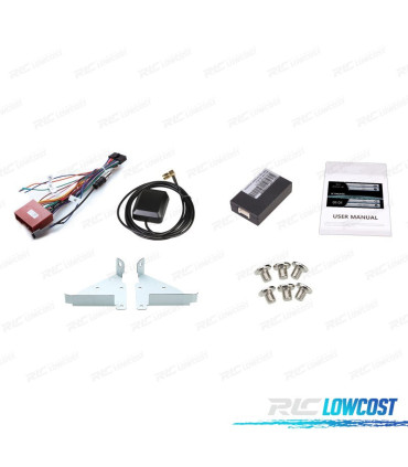 AUTORADIO DVD GPS ÉCRAN TACTILE 8" POUR MAZDA 3 AVEC CANBUS ET COMMANDES AU VOLANT