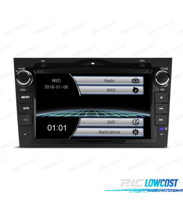 AUTORADIO TYPE OEM POUR HONDA CRV 07-11 USB GPS TACTIL 7" HD