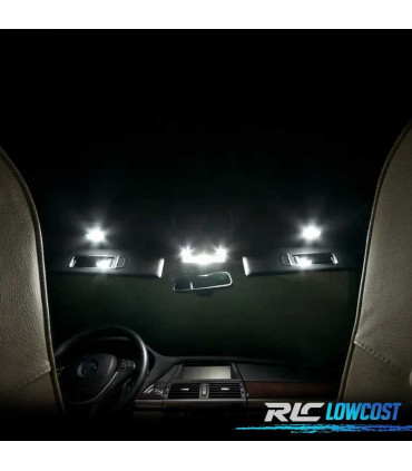KIT 15 AMPOULES LED INTÉRIEUR POUR BMW X1 e84 2012-2015