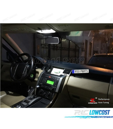 KIT 28 AMPOULES LED INTÉRIEUR POUR LAND ROVER SPORT 05-13