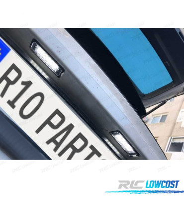 KIT 8 AMPOULES LED INTÉRIEUR POUR VOLKSWAGEN VW UP 12-16