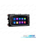 AUTORADIO ANDROID 11 GPS ECRAN TACTILE 7" POUR FORD NOIR