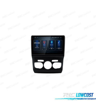 AUTORADIO GPS ANDROID 12 CITROEN C4 SEDAN 10-18 TACTILE