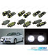 KIT 9 AMPOULES LED INTÉRIEUR POUR ALFA ROMEO 147 00-10