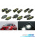 KIT 9 AMPOULES LED INTÉRIEUR POUR ALFA ROMEO MITO 08-17