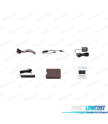 AUTORADIO GPS ANDROID 12 POUR OPEL ASTRA H CORSA D VIVARO MERIVA VECTRA ZAFIRA