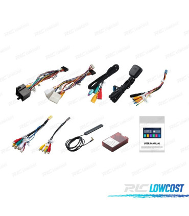 AUTORADIO GPS POUR DACIA DUSTER DOKKER LOGAN SANDERO LODGY RENAULT CAPTUR ANDROID 11 CARPLAY