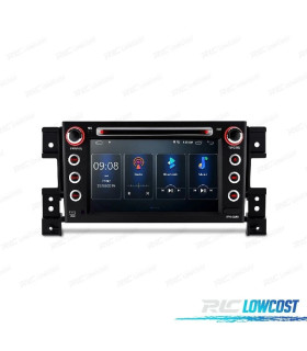 AUTORADIO GPS ANDROID 12 POUR SUZUKI GRAND VITARA 05-13