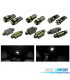 KIT 8 AMPOULES LED INTÉRIEUR POUR BMW SÉRIE 1 F20 F21 BERLINE 114I 116I 118I 120D 125D 125I M135I XDRIVE 12-14