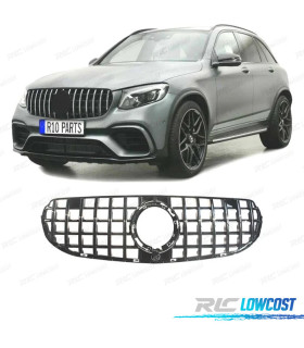 CALANDRE MERCEDES CLASSE GLC X253 C253 15-18 LOOK GT CHROMÉ