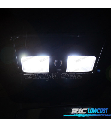 KIT 10 AMPOULES LED INTÉRIEUR POUR RENAULT KOLEOS 09-16