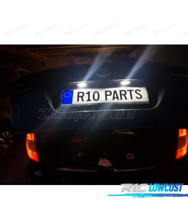 KIT 11 AMPOULES LED INTÉRIEUR POUR SKODA FABIA 3 MK3 MK III 3P 5P 15-