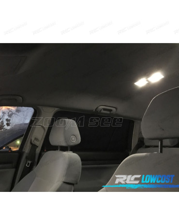 KIT 11 AMPOULES LED INTÉRIEUR POUR SKODA FABIA 3 MK3 MK III 3P 5P 15-