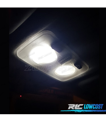 KIT 11 AMPOULES LED INTÉRIEUR POUR ALFA ROMEO GIULIETTA 940 10-17