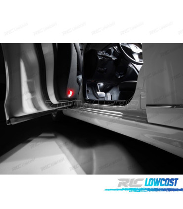 KIT 11 AMPOULES LED INTÉRIEUR POUR MERCEDES CLASSE C W202 C220 C230 C280 C36 AMG 93-99