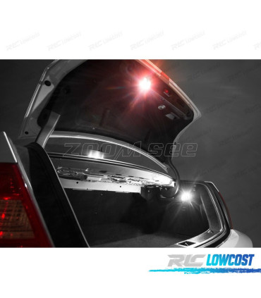 KIT 11 AMPOULES LED INTÉRIEUR MERCEDES CLASSE C W202 C220 C230 C280 C36 AMG 93-99