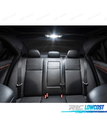KIT 11 AMPOULES LED INTÉRIEUR MERCEDES CLASSE C W202 C220 C230 C280 C36 AMG 93-99