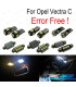KIT 12 AMPOULES LED POUR OPEL VECTRA C GTS BERLINE BREAK 03-08