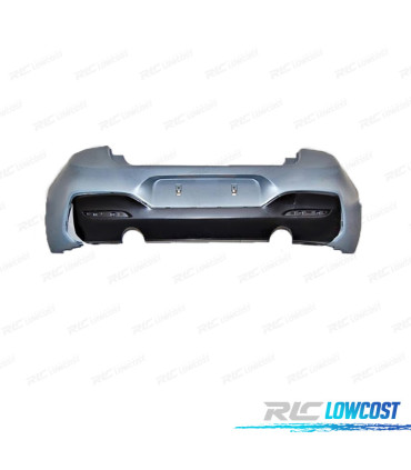 PARE-CHOCS ARRIÈRE BMW F20 F21 LCI 15-19 LOOK M PDC