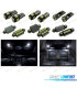 KIT 14 AMPOULES LED INTÉRIEUR POUR BMW SÉRIE 3 E46 BERLINE COUPÉ 323IS 325I 325XI 328I 330I 330XI 325CI 323CI 99-20